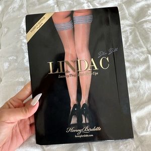 Honey Birdette stocking Linda C